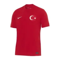 Nike Türkei Trikot Away EM 2024 Rot Weiss F611