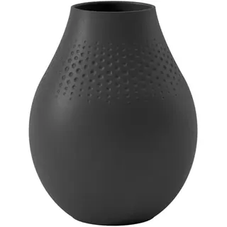 Villeroy & Boch Collier noir Vase Perle No. 2, 16 x 116 x 20 cm, Schwarz