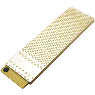 DMT DuoSharp®PlusTM Diamant Schleifstein 8" Extragrob/Grob | Doppelseitiger Messerschärfer in Profiqualität | 20cm Wetzstein für Messer und Werkzeuge | Made in USA | WM8CX