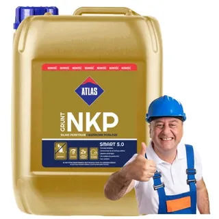 Atlas NKP Stark eindringende Gelgrundierung, 5 kg