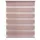 Duo Rollo Klemmfix 90 x 150 cm rosa/weiß