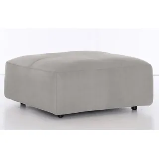 Musterring Hocker "LUCIA", silber crona