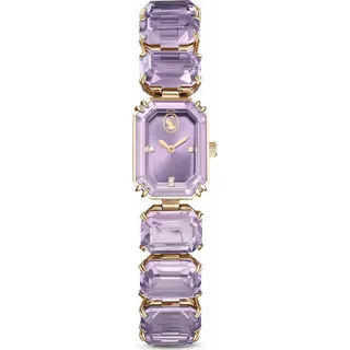 Swarovski Armbanduhr Damen Millenia Octagon mauve champagnergold 5722364 - Lila
