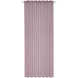 Esposa Fertigvorhang , Lila , Textil , Uni , 140x245 cm , AZO-frei, Bsci, Oeko-Tex® Standard 100 , für Stange und Schiene geeignet, mit Kombiband , Heimtextilien, Vorhänge, Fertigvorhänge