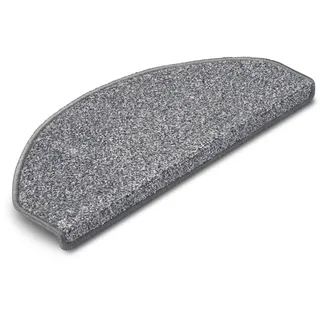 HANSE HOME Exclusiv »Liberty« halbrund 7 mm Höhe Uni, robust, kräftige Farben, Meliert, Treppe, Gekettelt, 15 er Set,