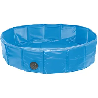 Flamingo Splash Hundepool - Blue - 160 x 30 cm