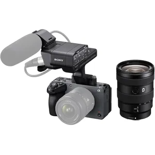Sony Alpha FX30 Cinema Line Body schwarz