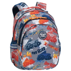 Coolpack F029671, Schulrucksack Jerry OFFROAD, Multicolor, 39 x 28 x 15 cm