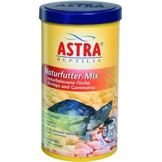 ASTRA Naturfutter-Mix (für Wasserschildkröten), 1er Pack (1 x 1 l)