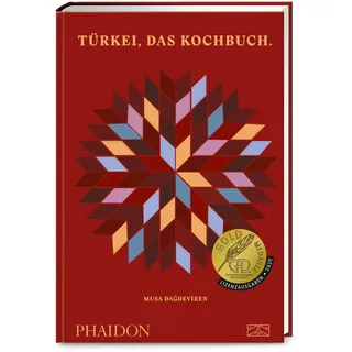 Phaidon by ZS - ein Verlag der Edel Verlagsgruppe Türkei - Das Kochbuch