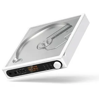 FiiO DM15 R2R - Portable CD Player - 24-Bit R2R DAC - Bluetooth - White