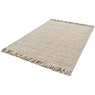 Schöner Wohnen Arina Tagesdecke 140 x 200 cm Beige/Braun
