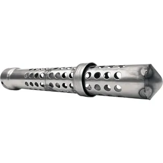Cobra 9016q Auspuffleitblech - Silver - One Size