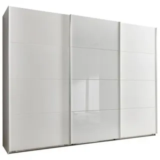 WIMEX Schwebetürenschrank Ernesto 270 x 208 x 65 cm Weiß