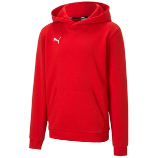 Puma Jungen Teamgoal 23 Casuals Hoody Jr Pullover, Puma Red, 176 EU