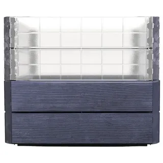 Hochbeet Bodeneben Flexibel UV-beständig Wasserfest Winterfest GRAF Ergo Quadro