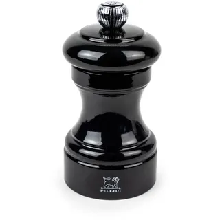 Peugeot Bistro Pfeffermühle 10 cm Schwarz unbefüllt