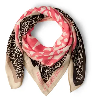 Street One Gemustertes Tuch striking coral A