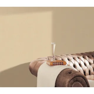 Erismann Vliestapete »Vliestapete CELESTE - trendige Unistruktur« geprägt Phthalate frei, goldfarben