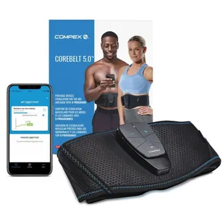 Compex Corebelt 5.0 EMS Gürtel L/XL Schwarz