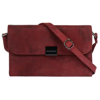 Bruno Banani Umhängetasche Leder Rot