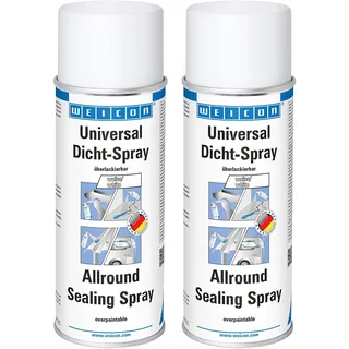 WEICON Universal Dicht-Spray 400 ml 2er Set
