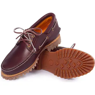 Timberland Bootsschuhe Herren Burgundy 44,5