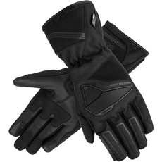 Ozone Touring WP Leder Motorradhandschuhe für Männer Hipora Membrane absorbierende Schaumplatten Flexible Elemente