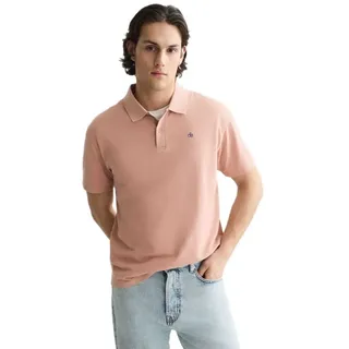 Scotch & Soda 183608 Relaxed Fit Kurzarm-poloshirt - Misty Rose - 2XL