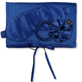 AILORIA TRAVEL SET", Hair "Tasche, Schlafmaske, Scrunchie S & Scrunchie M