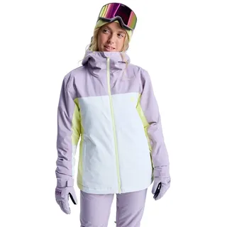 Snowboardjacke ROXY "Galaxy 10K", Damen, Gr. S, lila (nirvana), Obermaterial: 100% Polyester., Jacken Snowboardjacke