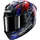 Blau/Rot/Silber M