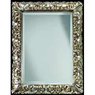 Klassischer Großer Spiegel Wandspiegel Hängespiegel Holzrahmen Garderobe SP6890