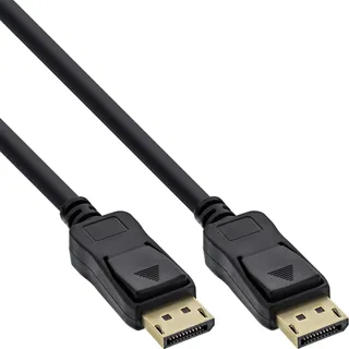 InLine DisplayPort Kabel 10 m Schwarz
