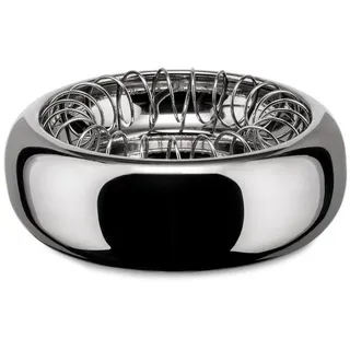 Alessi 7690/12 Aschenbecher aus Edelstahl