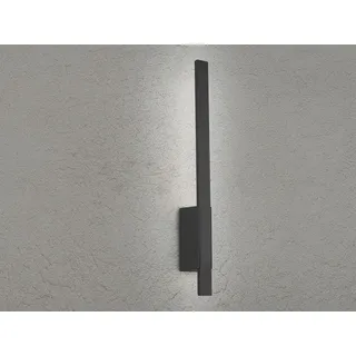 Trio Außenwandleuchte Aluminium 50,0 cm inkl. 7,5 Watt LED anthrazit