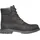 Womens 6 Inch Lace UP Waterproof Boot black 8.5 Wide Fit