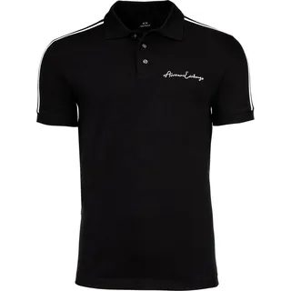 Armani Exchange Poloshirt schwarz M