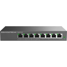 Bild GWN7701P Unmanaged Gigabit Ethernet (10/100/1000) Schwarz