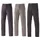 Abzipphose Grau 56