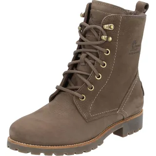 Panama Jack Damen Fara Igloo Trav Combat Boot, Gris, 39 EU