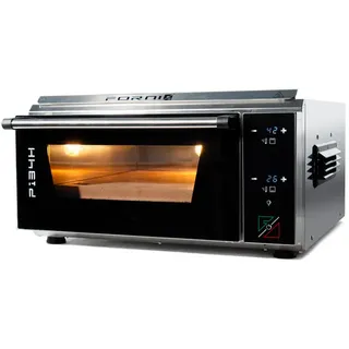 Effeuno Easy Pizza PRO P134H - Elektrischer Pizzaofen - Effeuno Stein