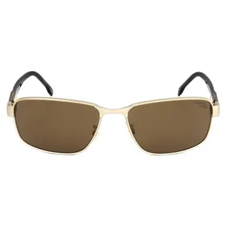 Carrera C FLEX 09/G/S Matte gold 58/17/145 Herren Sonnenbrillen - Braun