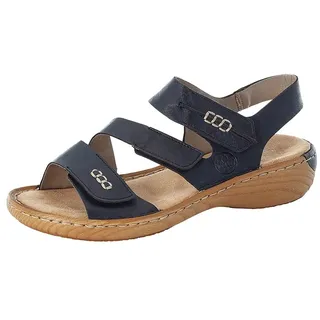 Rieker Damen - Sandalen & Flip Flops V27Z0-15 blau / 15 Gr.36