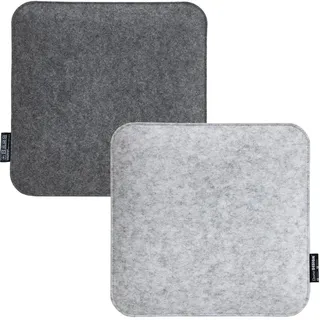 Dune Design DuneDesign Stuhlkissen 35 x 35 cm Grau