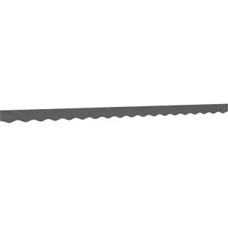 vidaXL Markisenvolant Anthrazit Gestreift 430x20 cm - Grau
