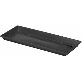 Blumenkastenuntersetzer Standard" 60cm Anthrazit Blumenkasten Untertopf
