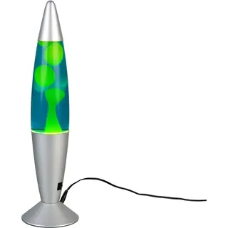 Reality LED-Lavaleuchte Vesuv Gelb Ø 10 cm