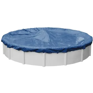 Robelle 4724-4 Olympus Winter-Poolabdeckung für runde oberirdische Schwimmbäder, 7,3 m Pool