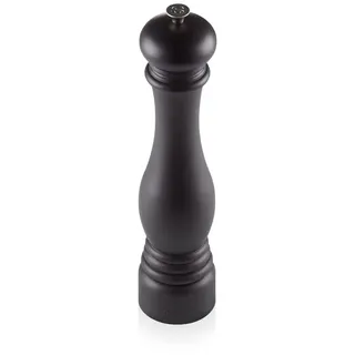 Le Creuset Salzmühle 30 cm Schwarz Matt unbefüllt